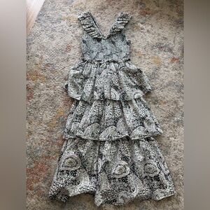 Cleobella Tiered Midi Dress